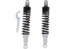 Harley Davidson Sportster [1986-2020]-Bravo Twin Shocks Schwarz 13.8 "(350mm)-1