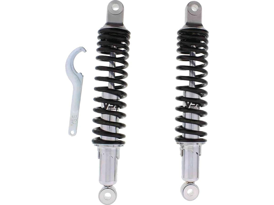 Harley Davidson Sportster [1986-2020]-Bravo Twin Shocks Schwarz 13.8 "(350mm)