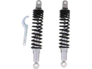 Harley Davidson Sportster [1986-2020]-Bravo Twin Shocks Schwarz 13.8 "(350mm)-3