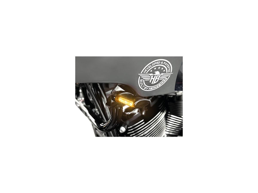 Harley Davidson Fxlrst [2022-2025]-Classic St Series LED blinker