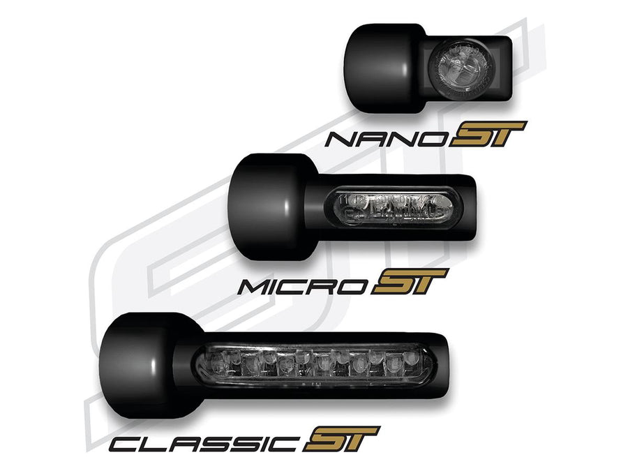 Harley Davidson Fxlrst [2022-2025]-Classic St Series LED blinker