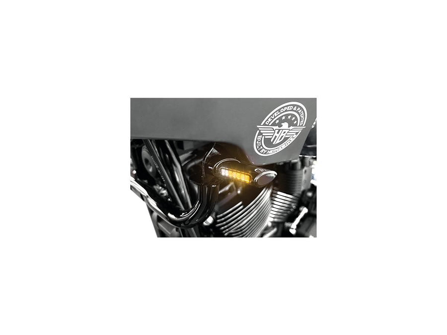 Harley Davidson Fxlrst [2022-2025]-Classic St Series LED turn signal/position light