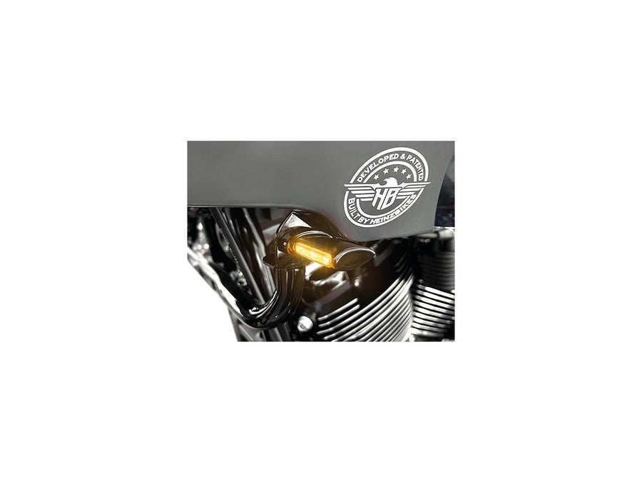 Harley Davidson Fxlrst [2022-2025]-Classic St Series LED turn signal/position light