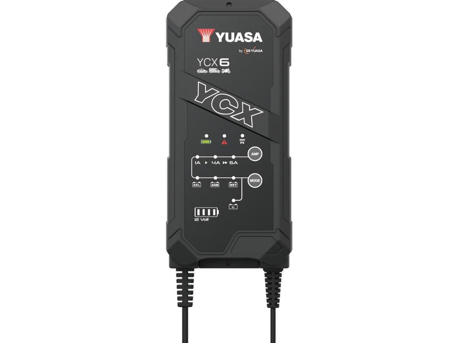 Harley Davidson - YCX6 intelligent battery charger