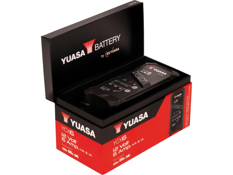 Harley Davidson - YCX6 intelligent battery charger