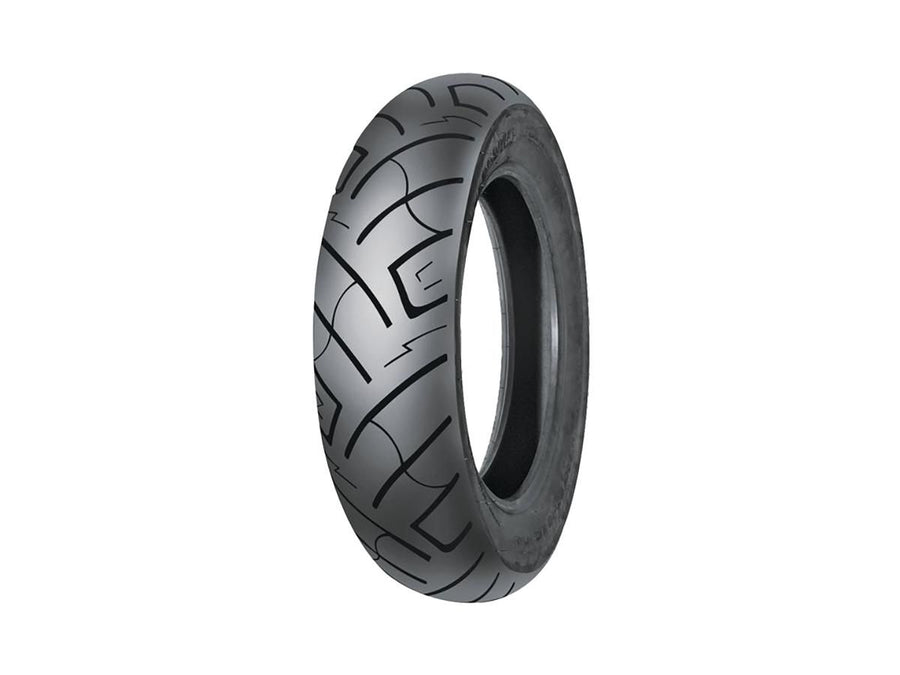 Harley Davidson-SR-777 tires 180/55B18 84H TL black wall behind