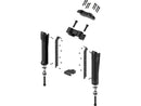 Harley Davidson Fxlrst [2022-2024]-Club-style pullback-riser kit for digital-2