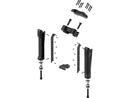 Harley Davidson Fxlrst [2022-2024]-Club-style pullback-riser kit for digital-10
