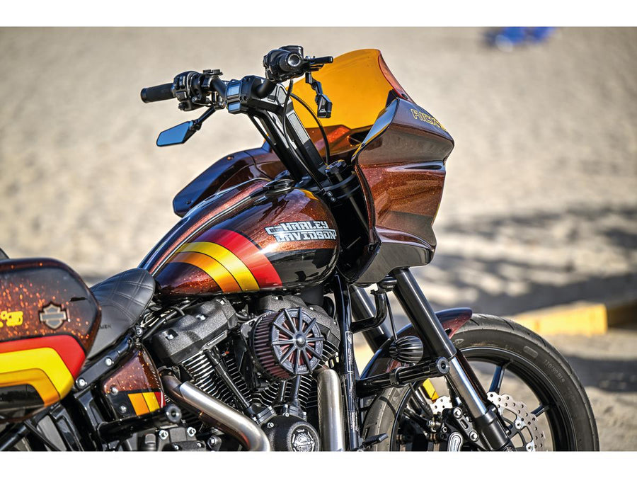 Harley Davidson Fxlrst [2022-2024]-Club-style pullback-riser kit for digital