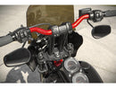 Harley Davidson FXLR [2018-2020]-Club Style Pullback no Instrument Riser Kit-3