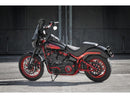 Harley Davidson FXLR [2018-2020]-Club Style Pullback no Instrument Riser Kit-5