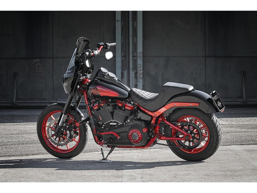Harley Davidson FXLR [2018-2020]-Club Style Pullback no Instrument Riser Kit