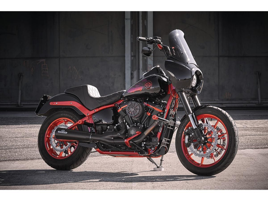 Harley Davidson FXLR [2018-2020]-Club Style Pullback no Instrument Riser Kit