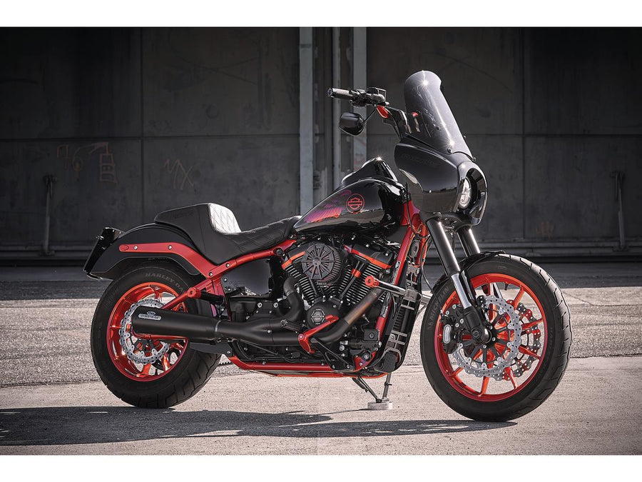 Harley Davidson FXLR [2018-2020]-Club Style Pullback no Instrument Riser Kit