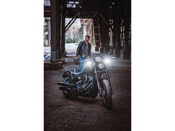 Harley Davidson- Dayron Tagfahr- und Positionlicht Innovation (cold white) - 0