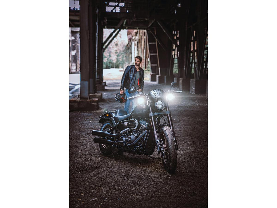 Harley Davidson- Dayron I turn signal with daytime driving and position light innovation