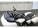 Harley Davidson Touring [2008-2013]-Method hand lever black anodized cable coupling-9