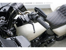 Harley Davidson Touring [2008-2013]-Method hand lever black anodized cable coupling-10