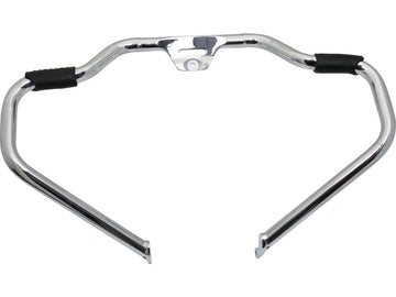 Harley Davidson Softail [2018-2024]-Motor protection bar with motorway rack chrome
