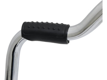 Harley Davidson Softail [2018-2024]-Motor protection bar with motorway rack chrome - 0
