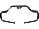 Harley Davidson Softail [2018-2024]-Motor protection bar with highway rastas black-1