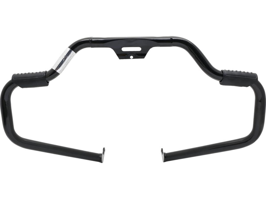 Harley Davidson Softail [2018-2024]-Motor protection bar with highway rastas black
