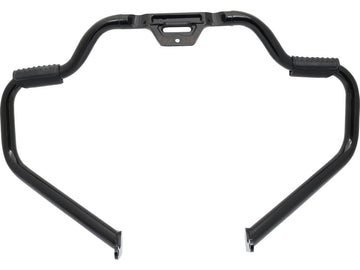 Harley Davidson Softail [2018-2024]-Motor protection bar with highway rastas black - 0
