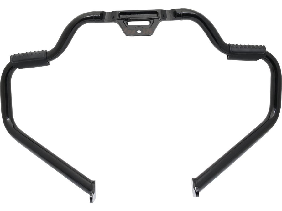 Harley Davidson Softail [2018-2024]-Motor protection bar with highway rastas black