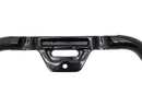 Harley Davidson Softail [2018-2024]-Motor protection bar with highway rastas black-3