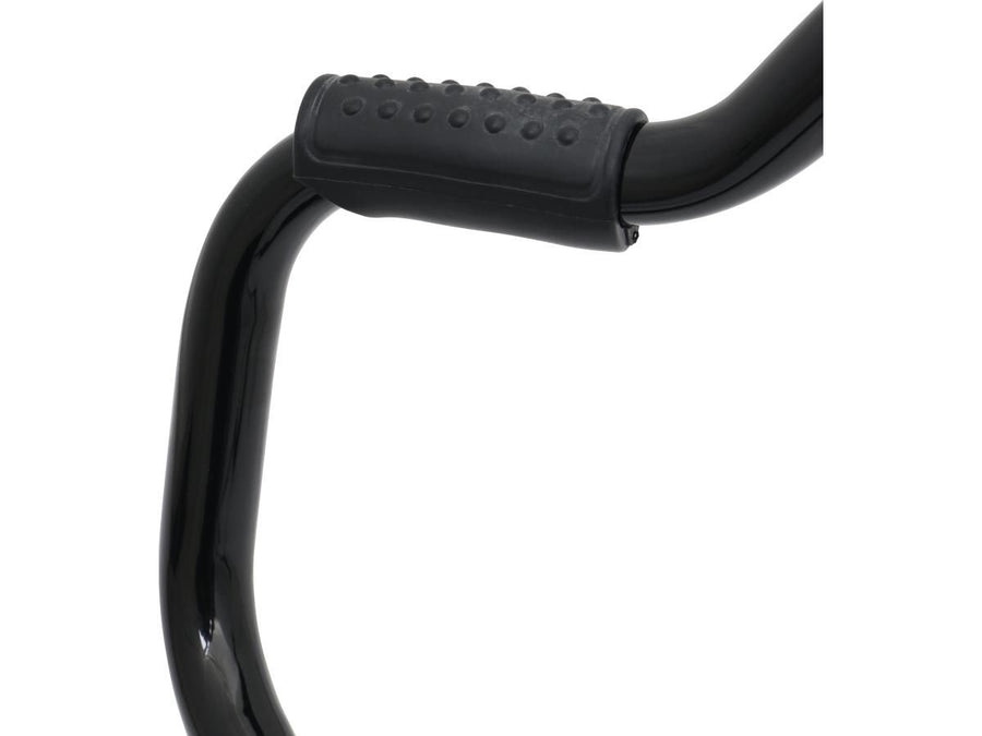 Harley Davidson Softail [2018-2024]-Motor protection bar with highway rastas black