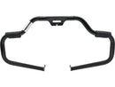Harley Davidson Softail [2018-2024]-Motor protection bar with highway rastas black-6