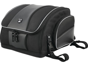 Harley Davidson-Route 1 Weekender backrest luggage pocket black - 0