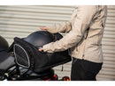Harley Davidson-Route 1 Weekender backrest luggage pocket black-11