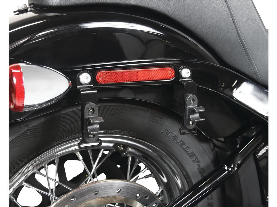 Harley Davidson Softail [2000-2017]-Route 1 Road Trip saddlebags black