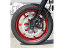 Harley Davidson Softail [2007-2025]-Club Style Radial brake saddle adapter for 292-9