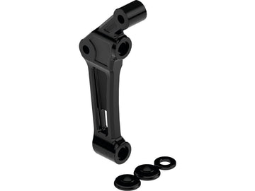 Harley Davidson Softail [2007-2025]-Club Style Radial brake caliper adapter for 330