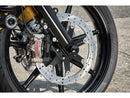 Harley Davidson Softail [2007-2025]-Club Style Radial brake caliper adapter for 330-3