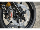 Harley Davidson Softail [2007-2025]-Club Style Radial brake caliper adapter for 330-7