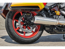 Harley Davidson Softail [2018-2025]-Club Style Radial brake caliper adapter for 292 mm-3
