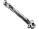 Harley Davidson Knucklehead [1936-1947]-straight kick arm made of polished stainless steel-1
