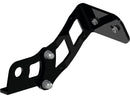 Harley Davidson Dyna [2006-2007]-Middle Pro lateral license plate holder black-1