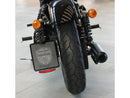 Harley Davidson Sportster [2004-2020]-medium-sized license plate holder per side assembly-3
