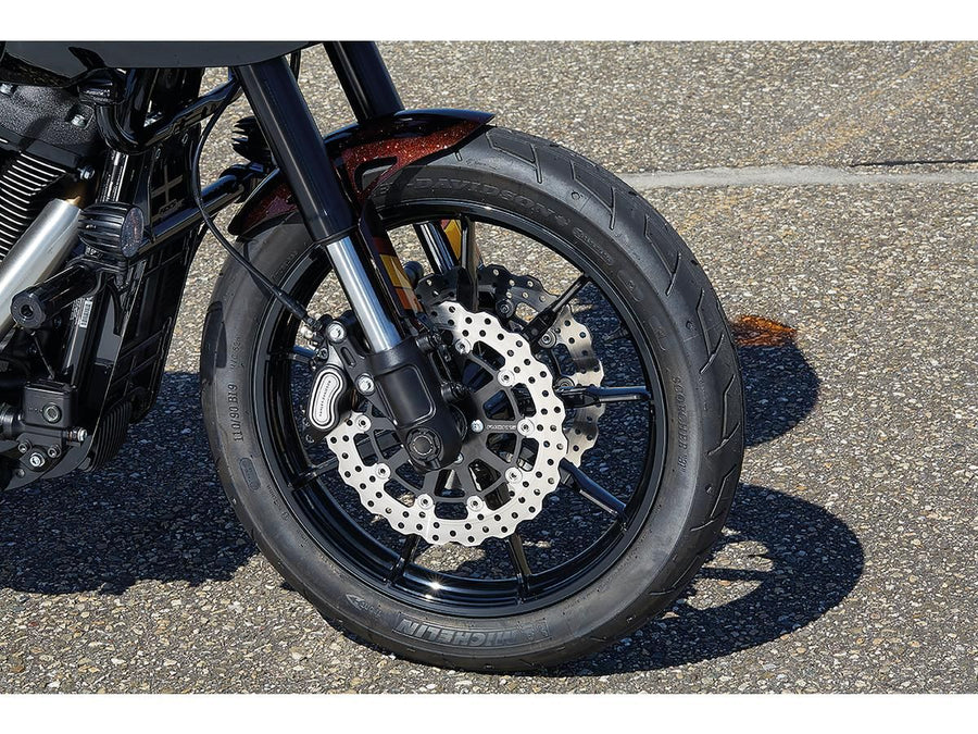 Harley Davidson Touring Note [2008-2024]-Steve Wave Design floating