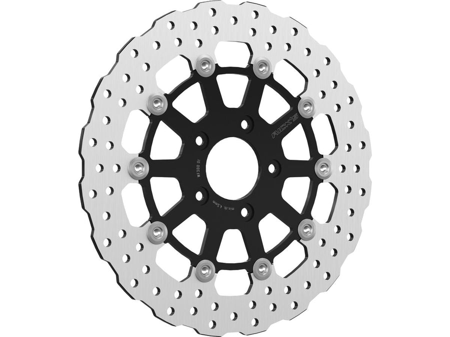 Harley Davidson Touring Note [2008-2024]-Steve Wave Design floating