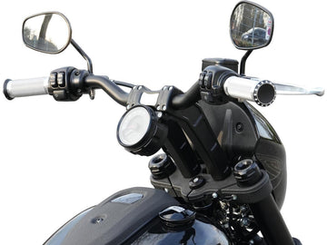 Harley Davidson Fxlrs [2022-2025]-Clubstyle Riser Kit Höhe: 9 ", for 1 1/4" handlebar - 0