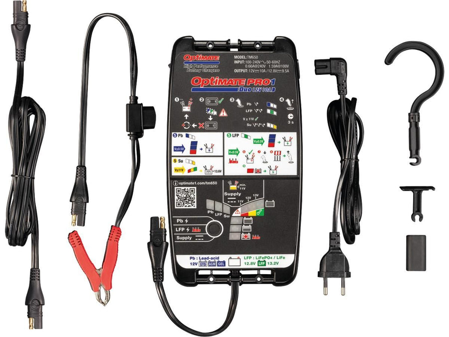 Harley Davidson-Pro-1 duo battery charger, tester, power supply