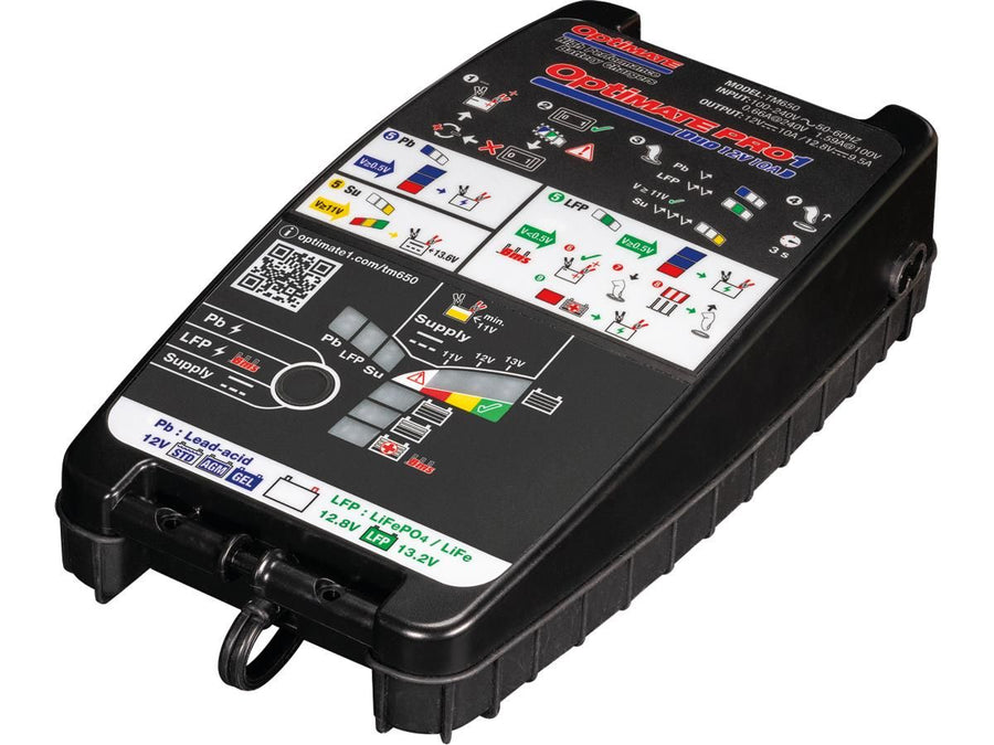 Harley Davidson-Pro-1 duo battery charger, tester, power supply