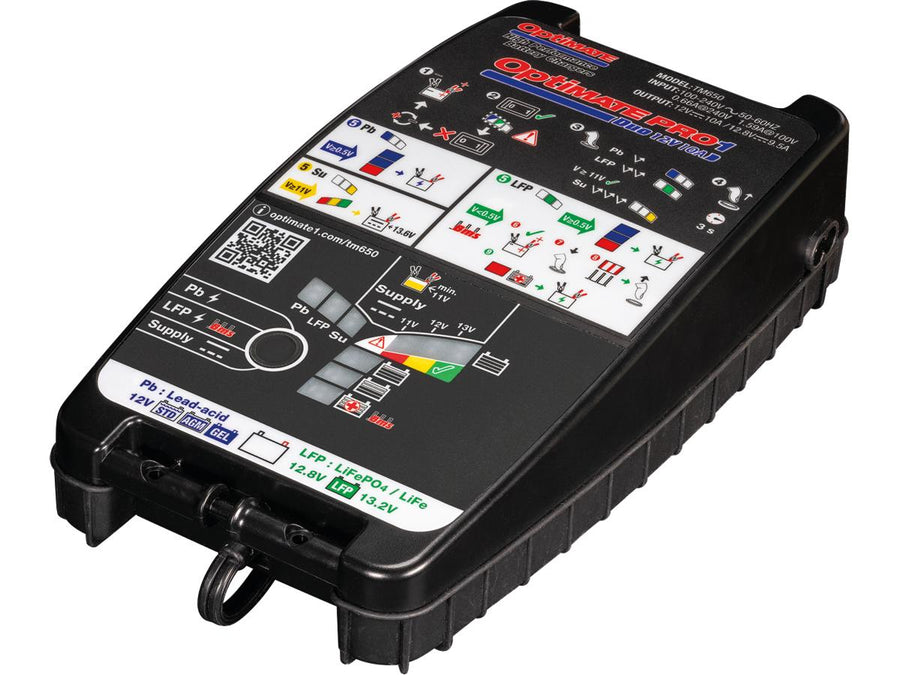 Harley Davidson-Pro-1 duo battery charger, tester, power supply