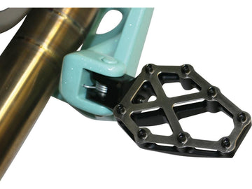 Harley Davidson Sportser RH [2021-2025]-Next Level NXL footrest brushed - 0