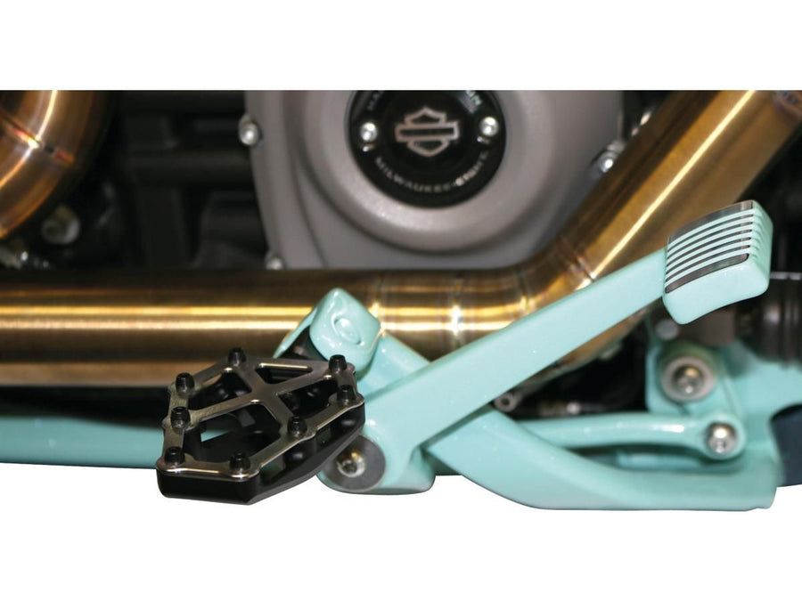 Harley Davidson Sportser RH [2021-2025]-Next Level NXL footrest brushed
